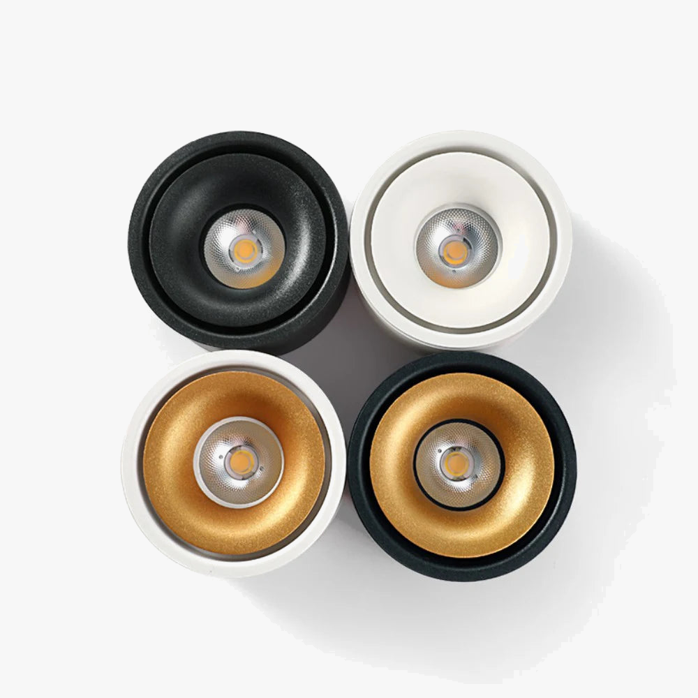 Surface Mount LED Spotlight with Anti-Glare Design