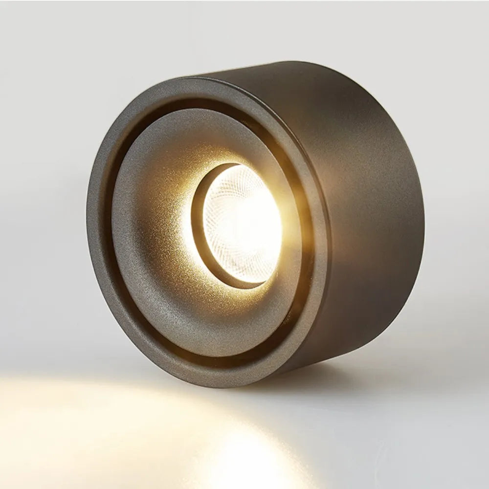 Surface Mount LED Spotlight with Anti-Glare Design