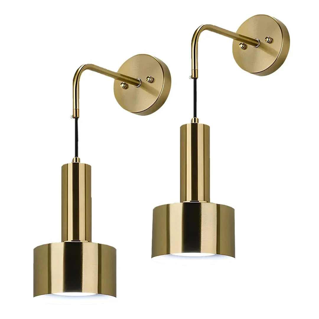 Droplight™ Modern Wall Sconces (SET OF 2) Gold Norenza