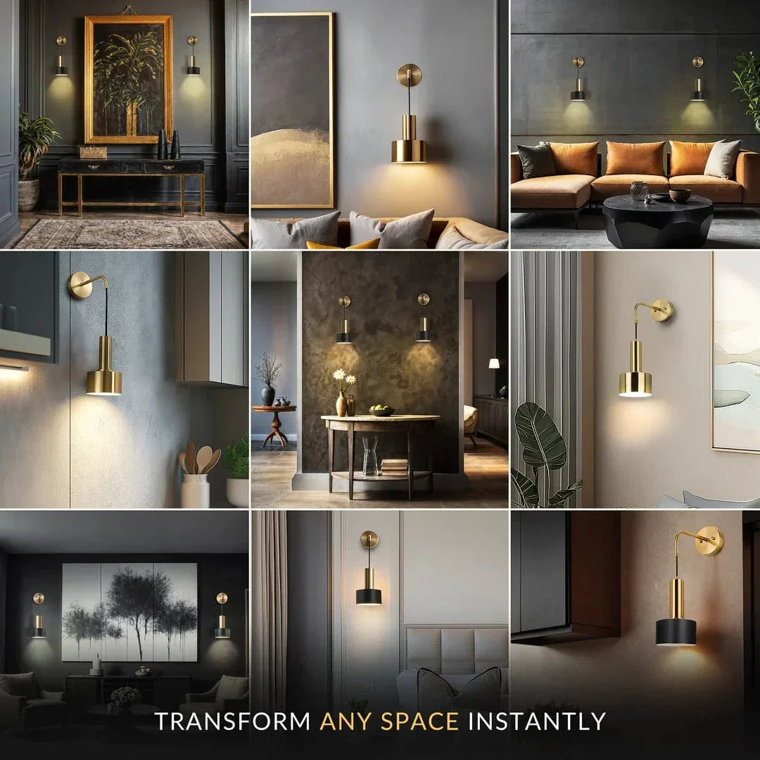 Droplight™ Modern Wall Sconces (SET OF 2) Norenza