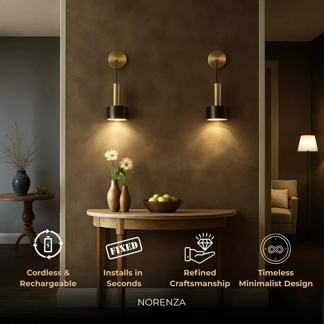Droplight™ Modern Wall Sconces (SET OF 2) Norenza
