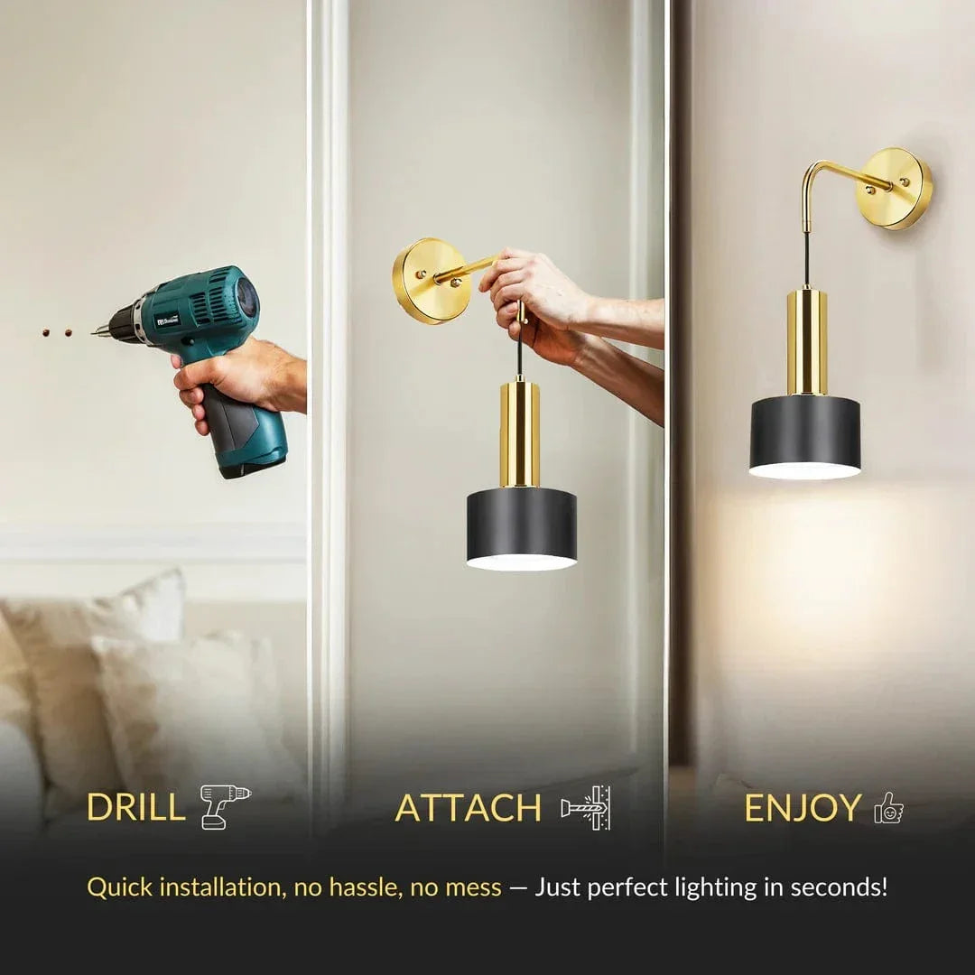 Droplight™ Modern Wall Sconces (SET OF 2) Norenza