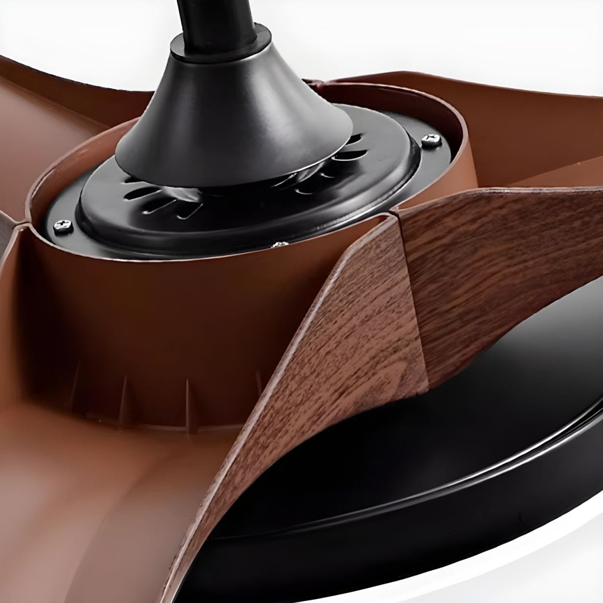 Electric Ceiling Fan with Light and Remote Control Norenza