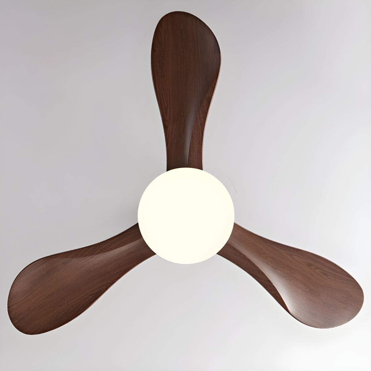Electric Ceiling Fan with Light and Remote Control Norenza