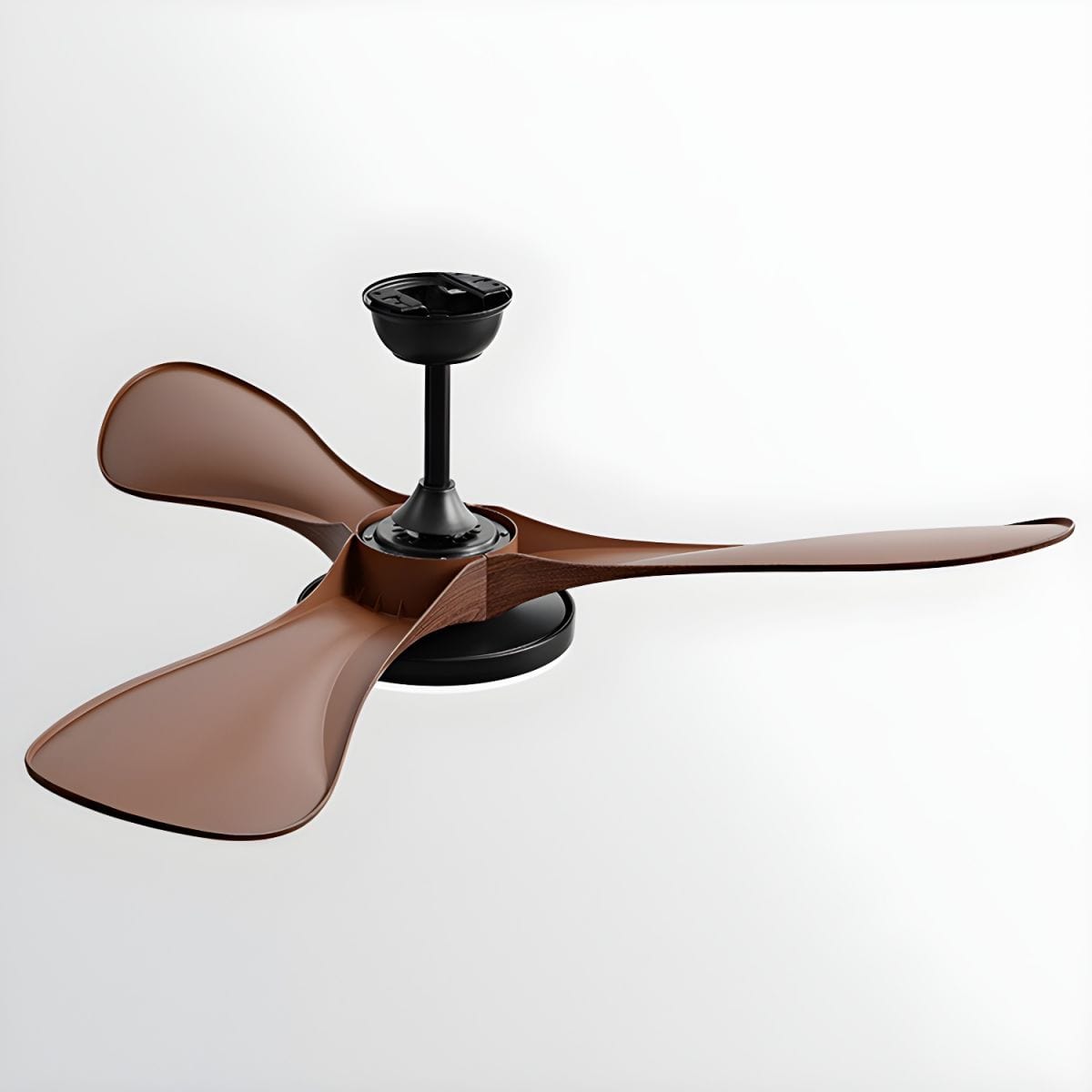 Electric Ceiling Fan with Light and Remote Control Norenza