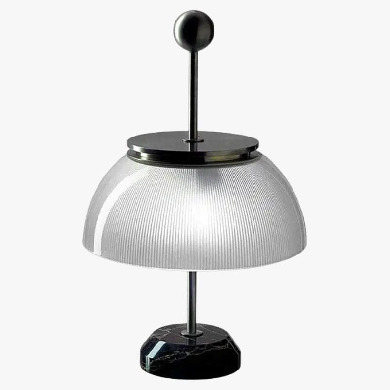 Elegant Italian Retro Desk Lamp for Modern Interiors Black Norenza