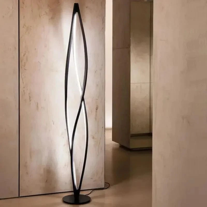 Elegant Modern Italian Design LED Floor Lamp Norenza