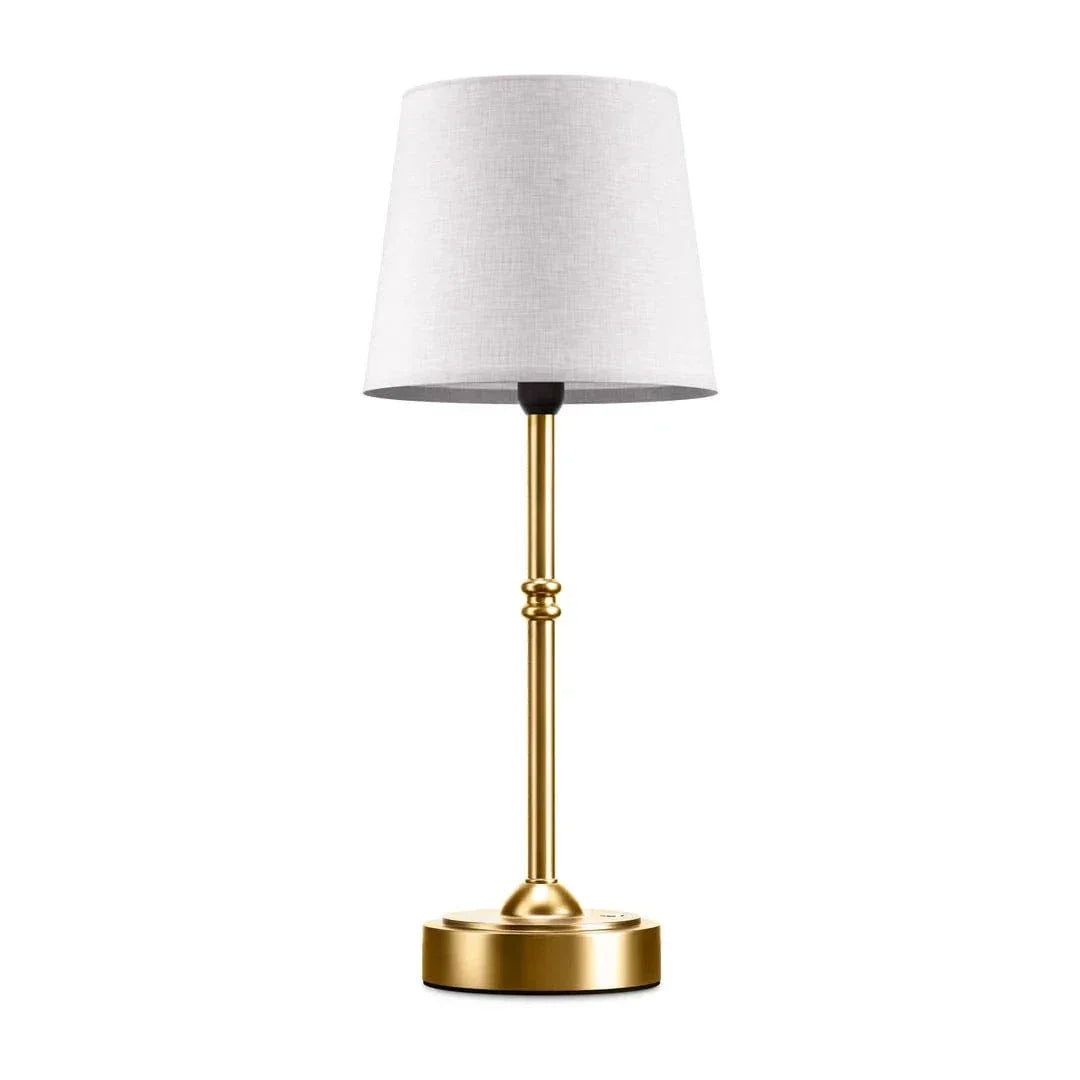 Elegant Table Lamp Gold Norenza