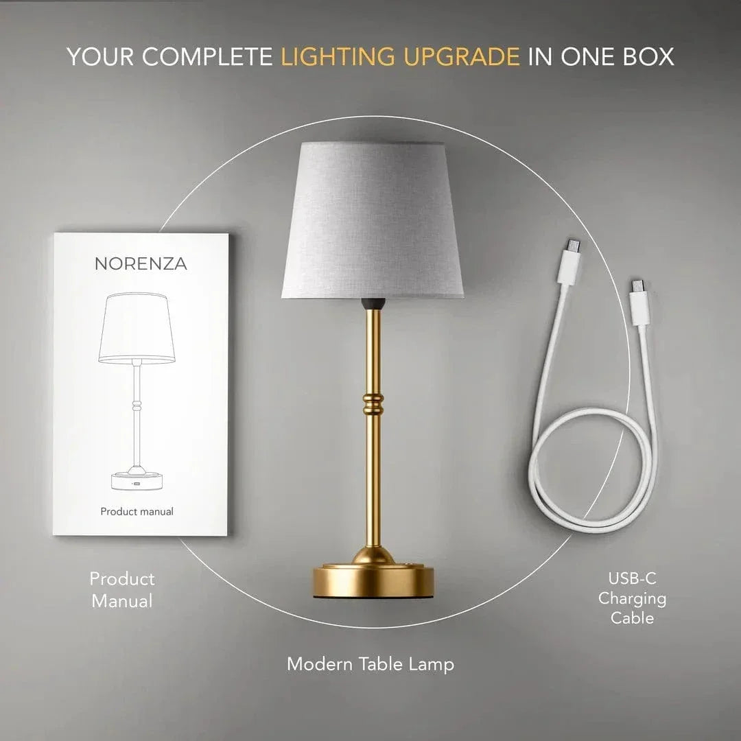 Elegant Table Lamp Norenza