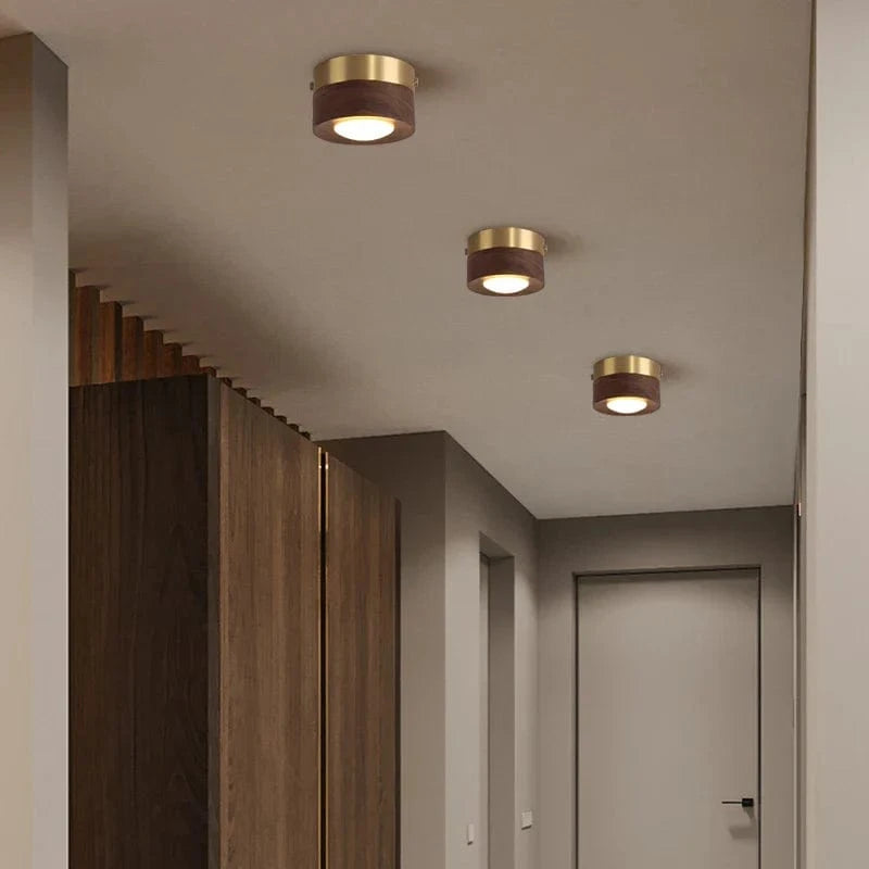 Elegant Wooden Ceiling Light Fixture for Stylish Home Decor Norenza