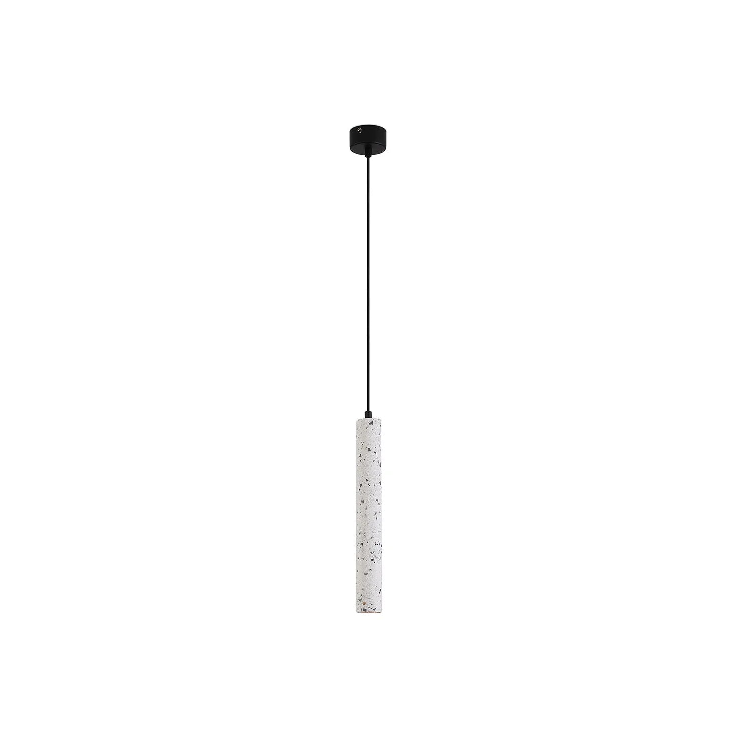 Minimalist Terrazzo Pendant Light for Dining Room or Bedroom