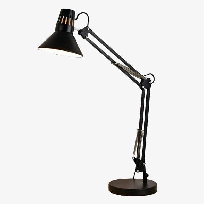 Flexible LED Desk Lamp Black Norenza