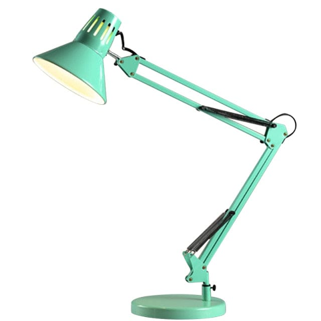 Flexible LED Desk Lamp Green Norenza