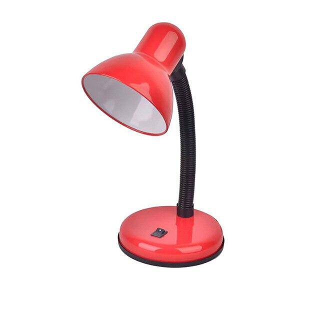 Flexible LED Desk Lamp (Multiple Colors) Red Norenza