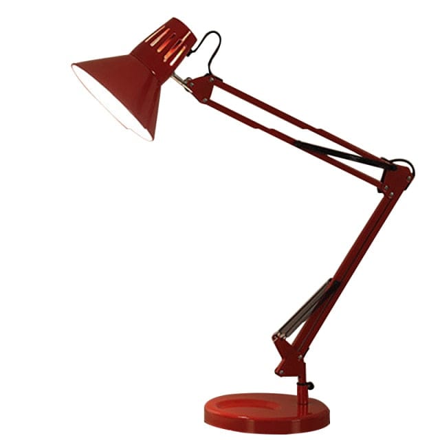 Flexible LED Desk Lamp Red Norenza