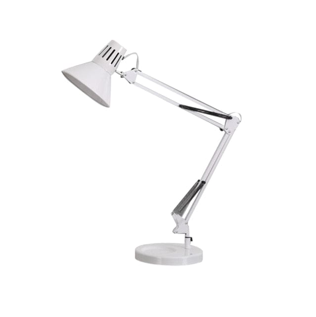 Flexible LED Desk Lamp White Norenza