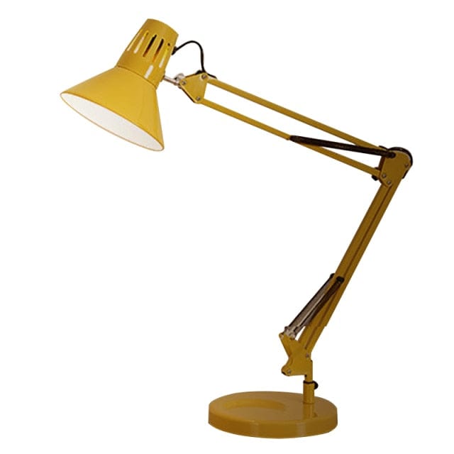 Flexible LED Desk Lamp Yellow Norenza