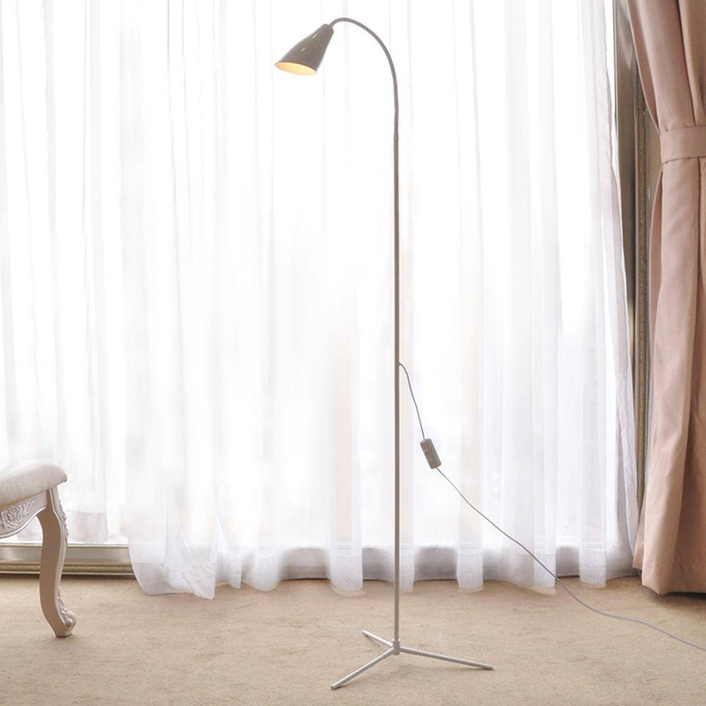 Flexible Minimalist LED Desk Floor Lamp Norenza