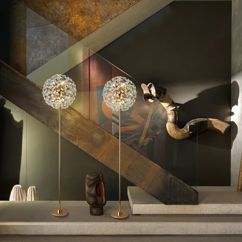 Modern LED Dandelion Floor Lamp for Home Decor
