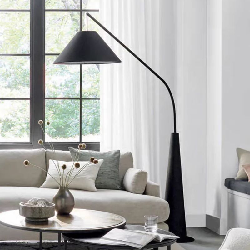 Modern Creative Nordic Floor Lamp with Remote Control for Home Décor