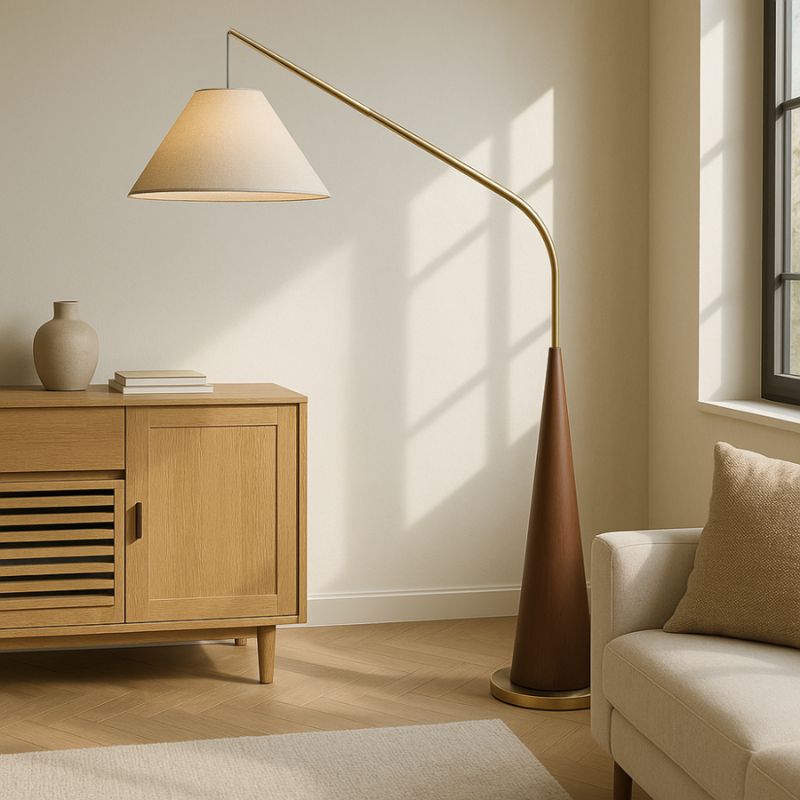 Modern Creative Nordic Floor Lamp with Remote Control for Home Décor