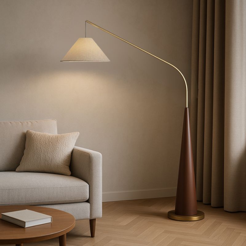 Modern Creative Nordic Floor Lamp with Remote Control for Home Décor
