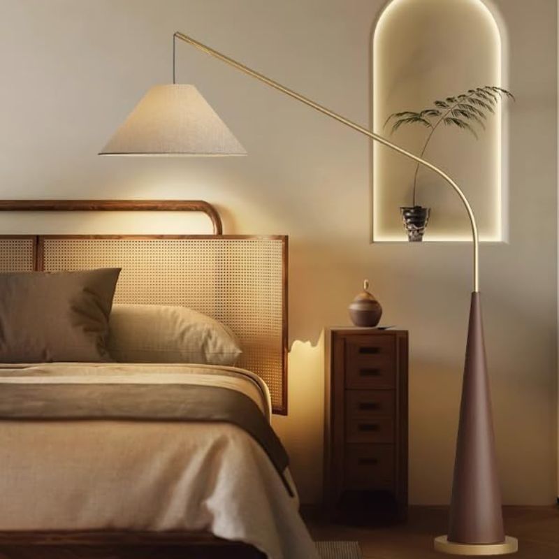 Modern Creative Nordic Floor Lamp with Remote Control for Home Décor