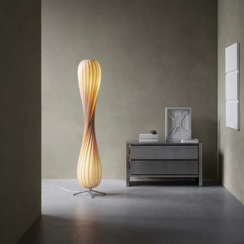 Wabi Sabi – Simple Retro Wooden Floor Lamp