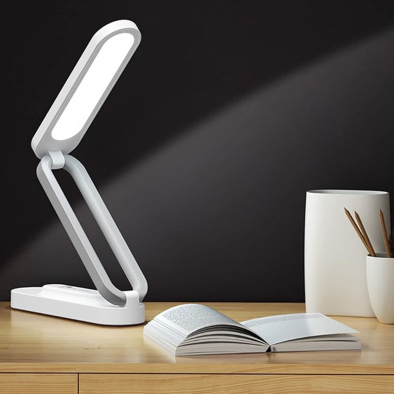 Foldable Touch Desk Lamp with Remote Control and Adjustable Brightness Norenza