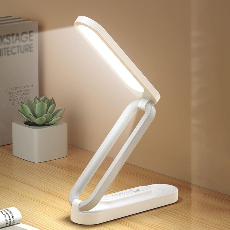 Foldable Touch Desk Lamp with Remote Control and Adjustable Brightness Norenza