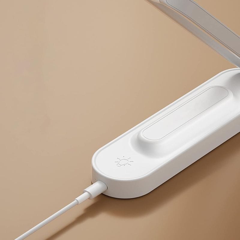 Foldable Touch Desk Lamp with Remote Control and Adjustable Brightness Norenza