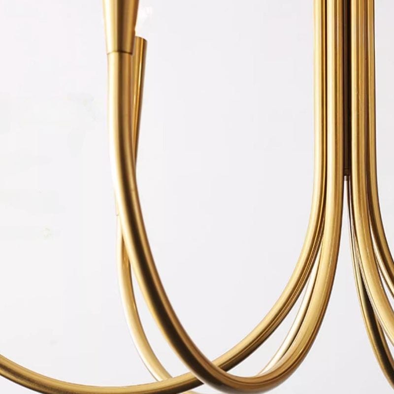 French Style Decorative Candle-Shaped Pendant Light Norenza