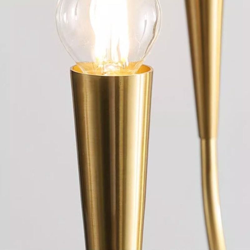 French Style Decorative Candle-Shaped Pendant Light Norenza