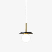 Gianna Flat Marble Shade Pendant Light Norenza