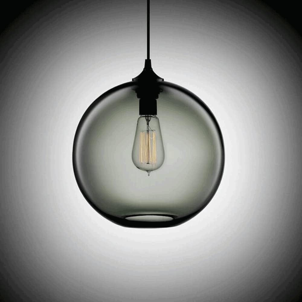 Glass Ball Suspension Design Gray Norenza