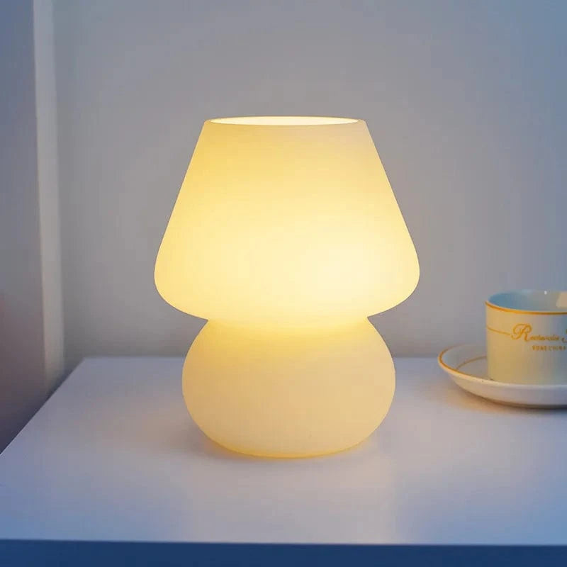 Glass LED Desk Lamp Norenza