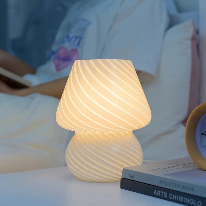 Glass LED Desk Lamp Norenza
