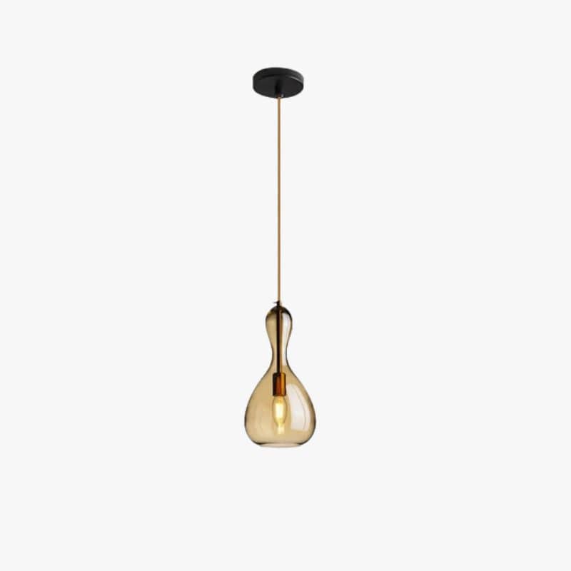 Glass LED Pendant Light - Perfect Decorative Fixture for Bars A1 Norenza