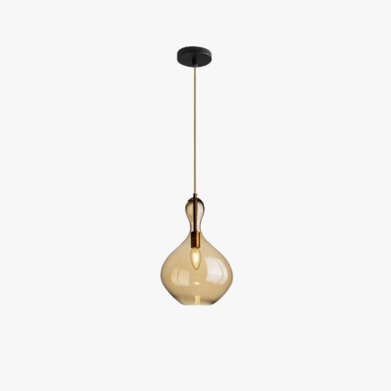 Glass LED Pendant Light - Perfect Decorative Fixture for Bars C1 Norenza