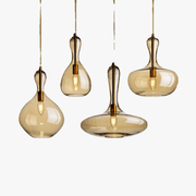 Glass LED Pendant Light - Perfect Decorative Fixture for Bars Norenza