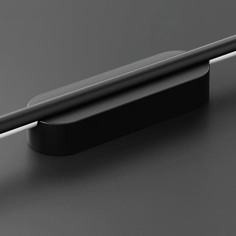 Gold and Black Indoor LED Wall Sconce Norenza