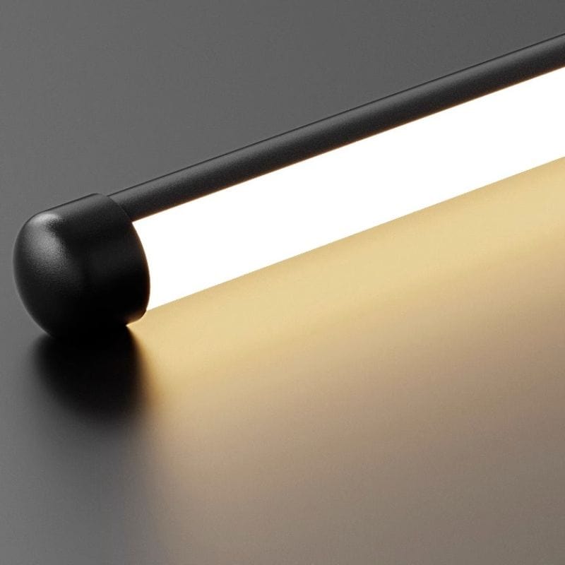 Gold and Black Indoor LED Wall Sconce Norenza