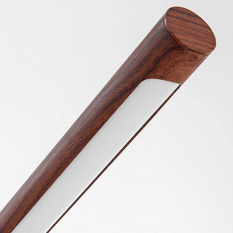 Gold LED Desk or Bedside Lamp with Protection Norenza