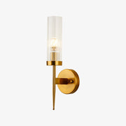 Gold LED Wall Sconce for Staircase 1 light Norenza
