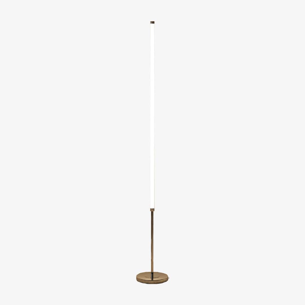 Gold Minimalist LED Floor Lamp - Modern Design Norenza