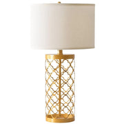 Gold Modern Table Lamp for Bedroom Norenza