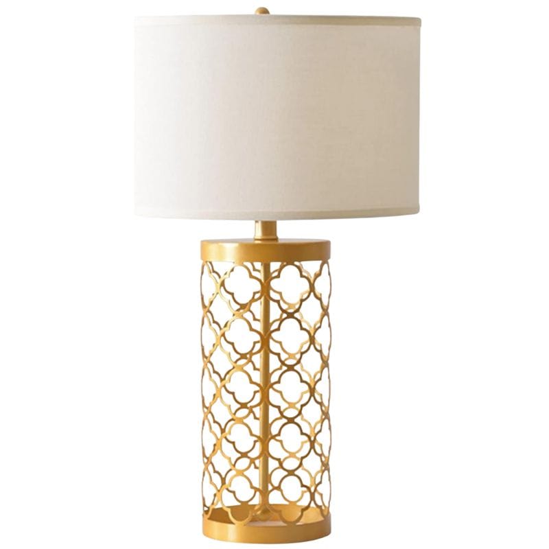 Gold Modern Table Lamp for Bedroom Norenza