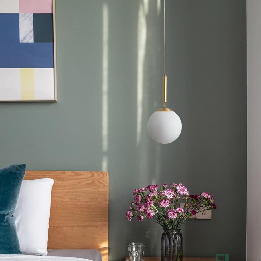 Gold Suspension Tube with Glass Ball Bar Norenza