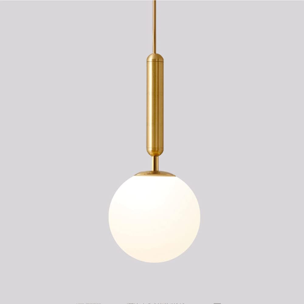 Gold Suspension Tube with Glass Ball Bar Norenza