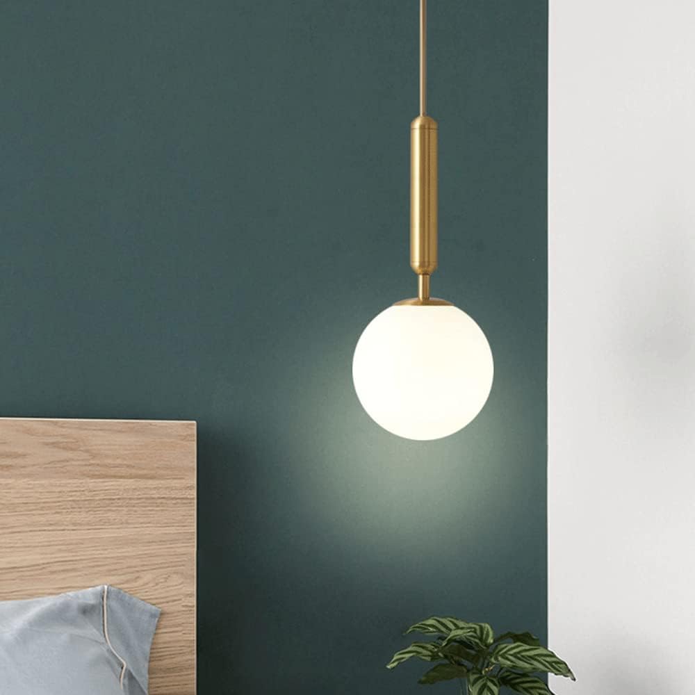 Gold Suspension Tube with Glass Ball Bar Norenza